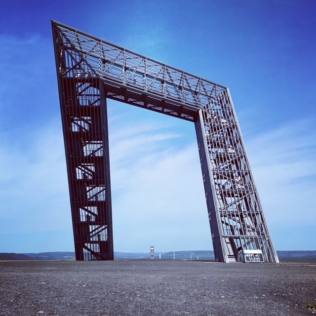 Produktfotografie Architektur Saarpolygon