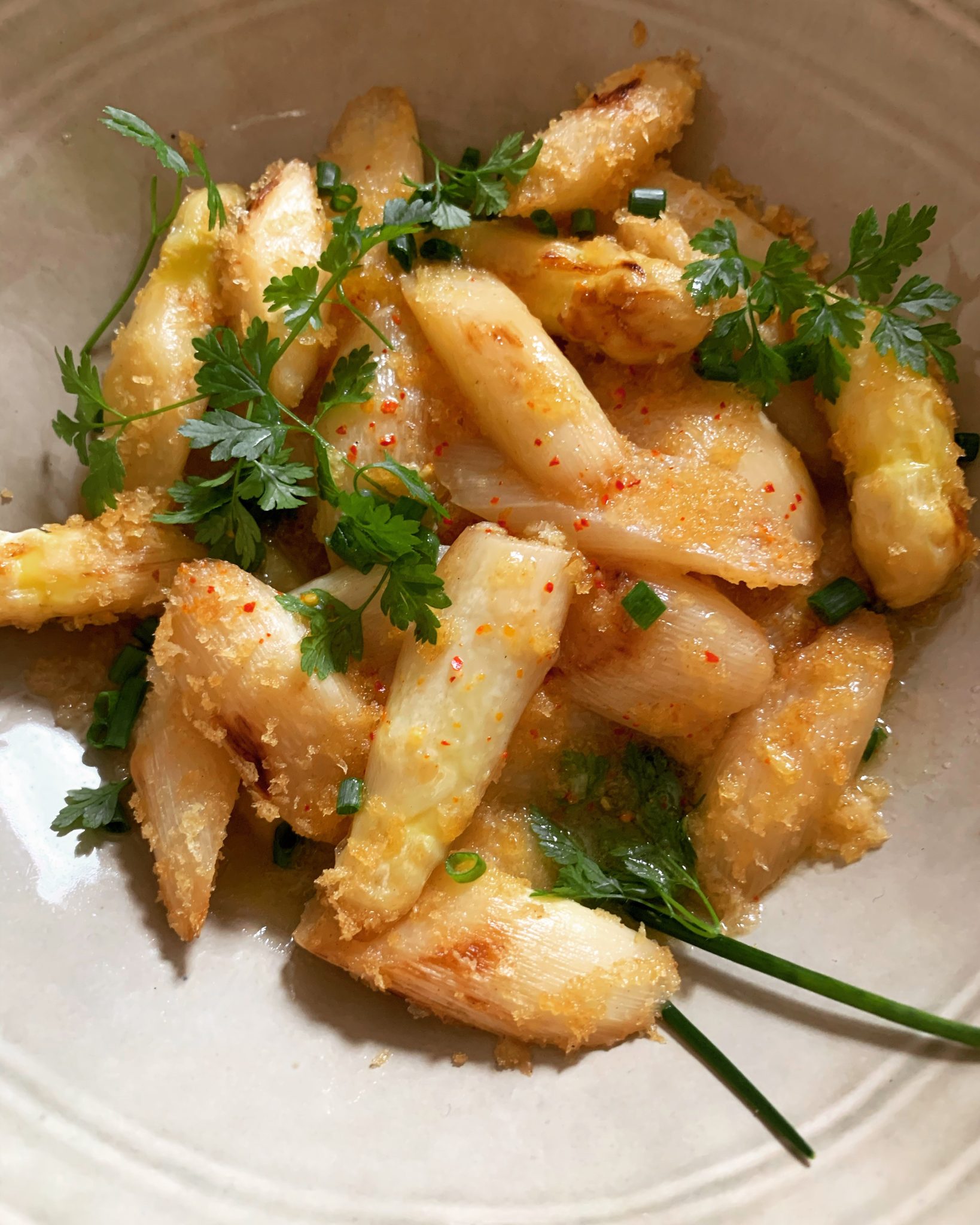 Produktfotografie Food Spargelsalat