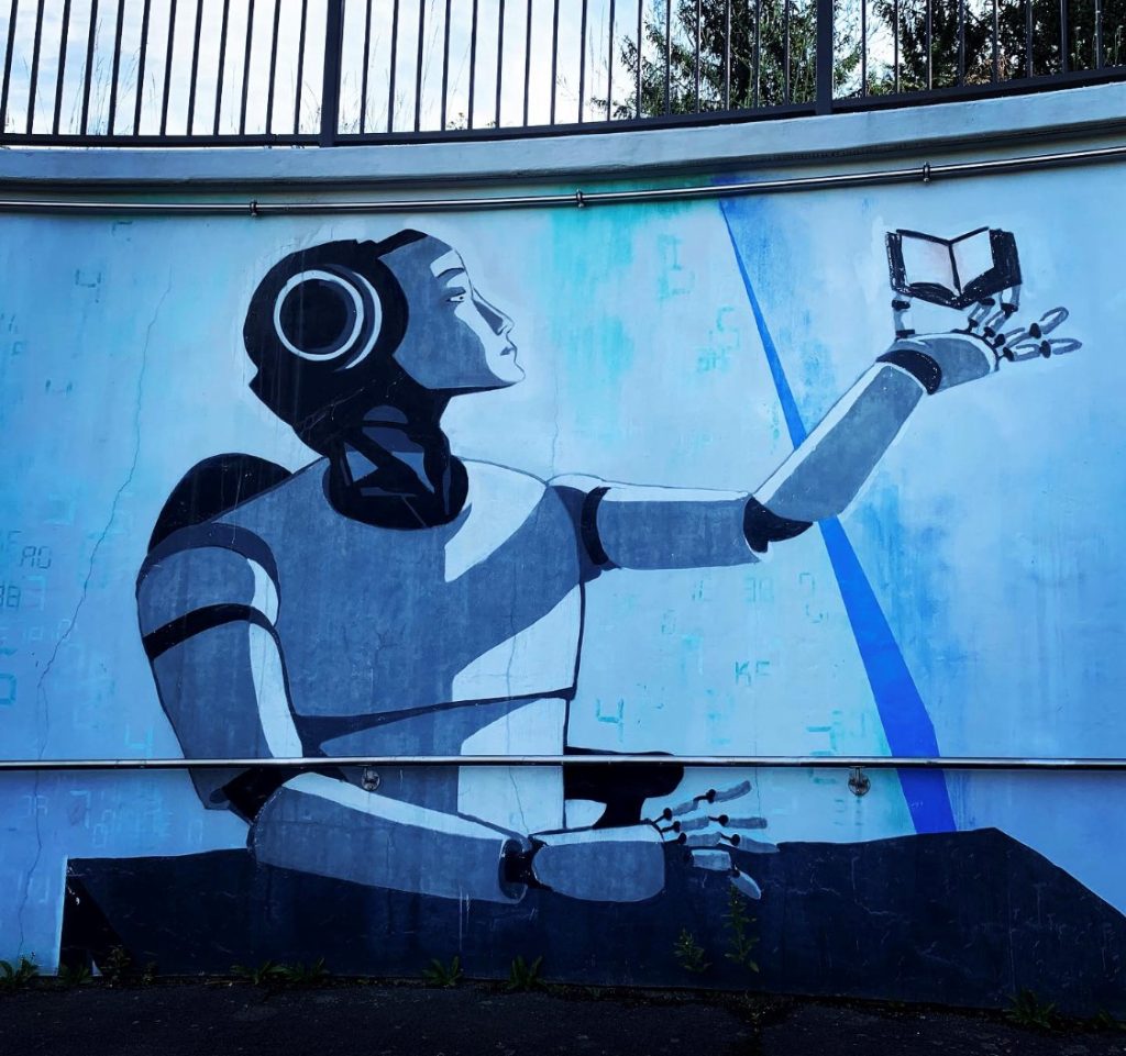 Produktfotografie Kunst Streetart