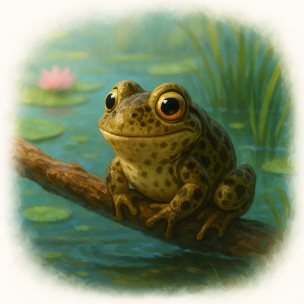 Axel und der Nö Nö Frosch