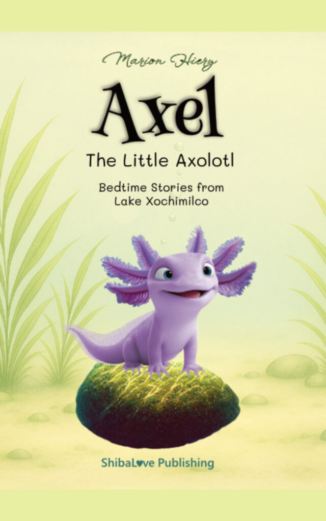 Axel the Little Axolotl